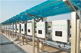 華為組串式逆變器是怎樣運行的？