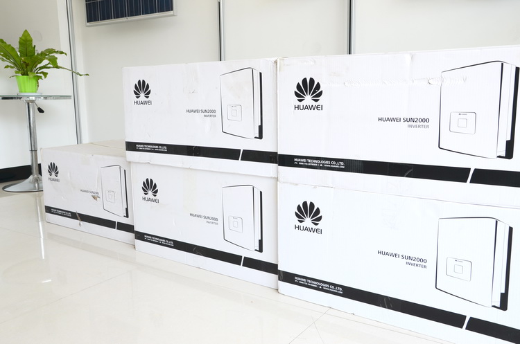 華為組串式逆變器如何儲存？