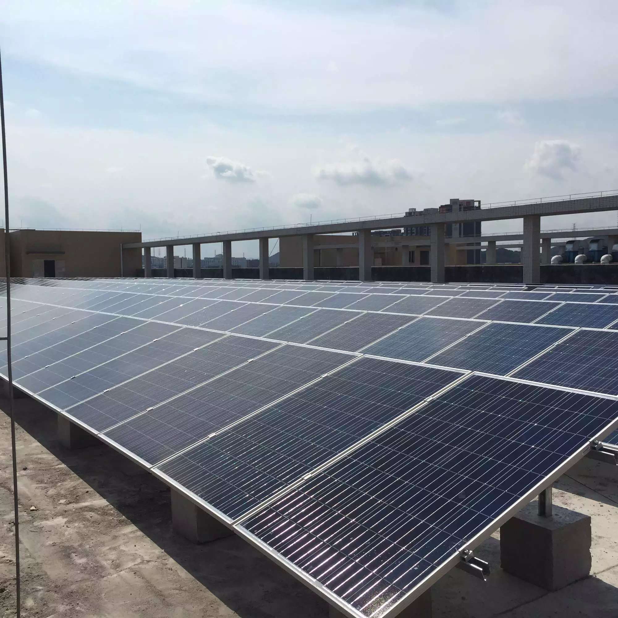 恒通源為東莞聲耀公司建設的光伏電站獲得高滿意度！